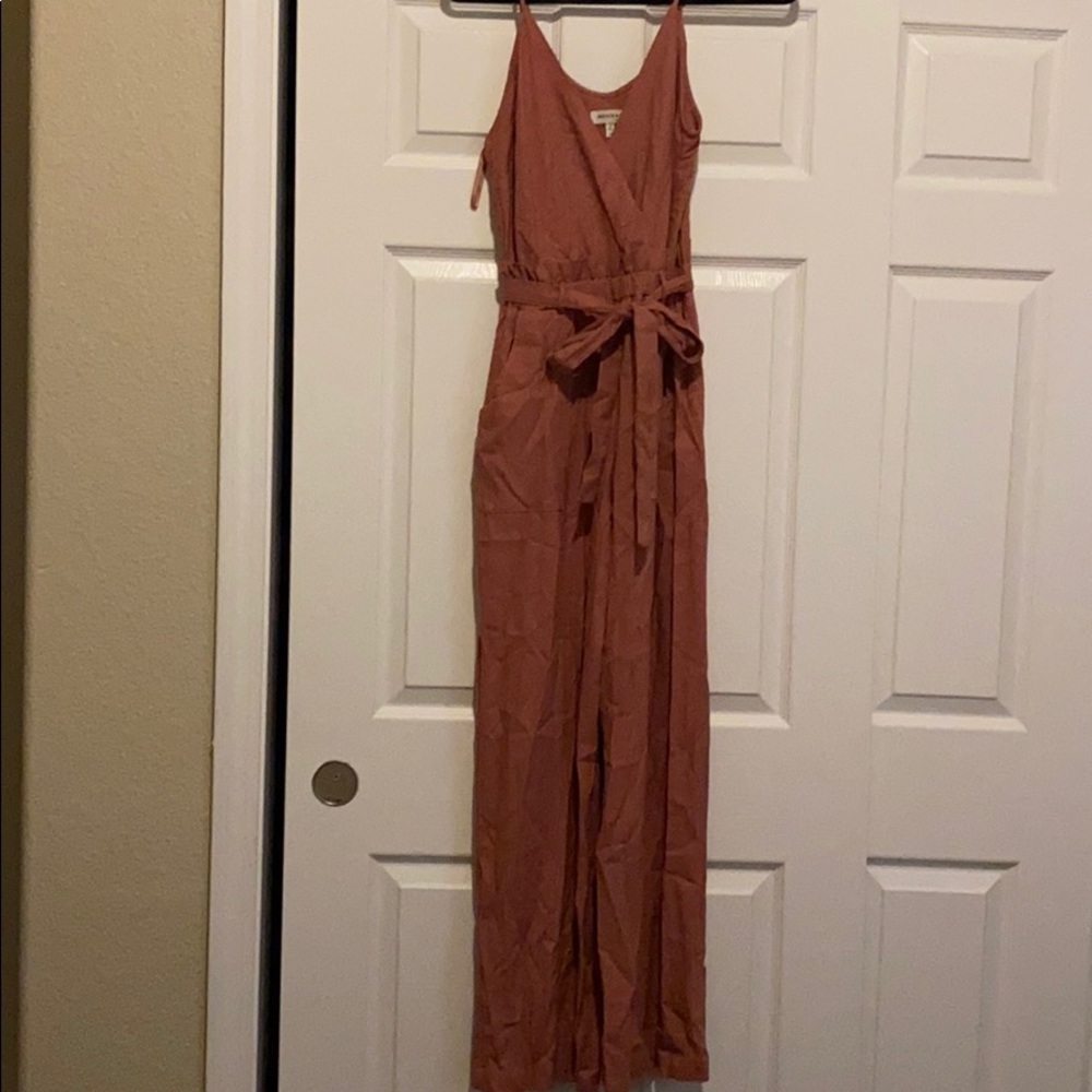 Monteau M salmon jumpsuit
